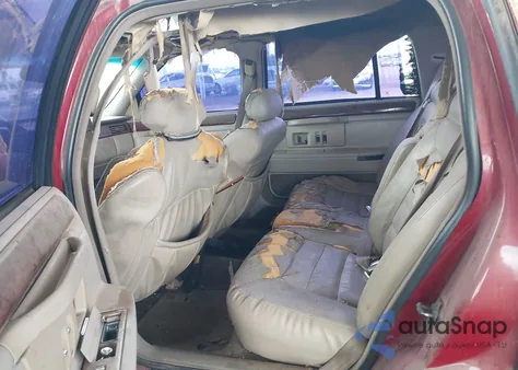 1994 Cadillac Deville from USA, damaged, VIN 1G6KD52BXRU303479